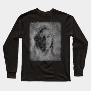 Dani Clayton - digital drawing Long Sleeve T-Shirt